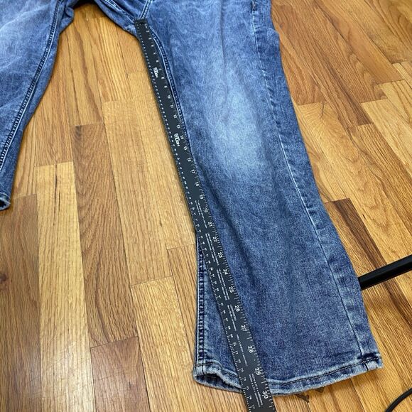 Silver Jeans Men's 36x30 Stonewash‎ Grayson Embroidered - Picture 11 of 11